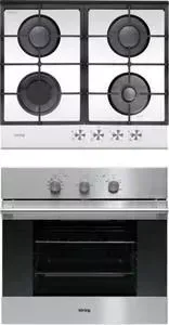 Встраиваемый комплект KORTING HGG 660 CW + OGG 541 CFX
