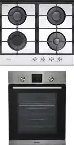 Встраиваемый комплект KORTING HGG 660 CW + OKB 7931 CMX