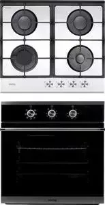 Встраиваемый комплект KORTING HGG 660 CW + OKB 470 CMX