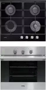 Встраиваемый комплект KORTING HGG 660 CN + OGG 541 CFX