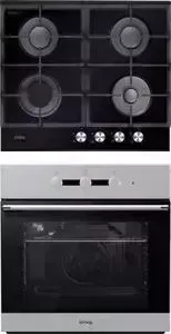 Встраиваемый комплект KORTING HGG 660 CN + OKB 480 CEX