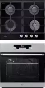 Встраиваемый комплект KORTING HGG 660 CN + OKB 770 CEX