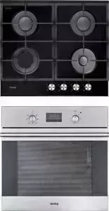 Встраиваемый комплект KORTING HGG 660 CN + OKB 771 CFX
