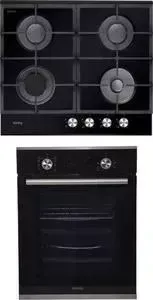 Встраиваемый комплект KORTING HGG 660 CN + OKB 7951 CMN
