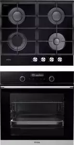 Встраиваемый комплект KORTING HGG 660 CN + OKB 8101 N STEAM