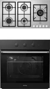Встраиваемый комплект KORTING HG 997 CTX + OKB 480 CEN