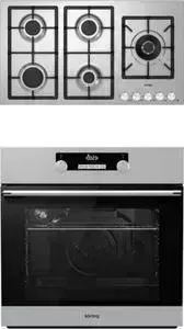 Встраиваемый комплект KORTING HG 997 CTX + OKB 770 CEX