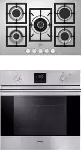 Встраиваемый комплект KORTING HG 797 CTX + OKB 560 CFX