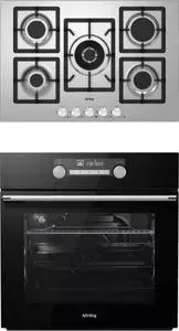 Встраиваемый комплект KORTING HG 797 CTX + OKB 892 CEN