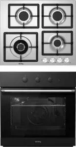 Встраиваемый комплект KORTING HG 697 CTX + OKB 480 CEN