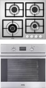 Встраиваемый комплект KORTING HG 697 CTX + OKB 771 CFX