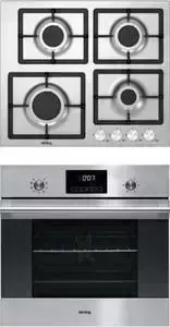 Встраиваемый комплект KORTING HG 697 CX + OKB 561 CFX