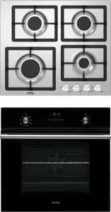 Встраиваемый комплект KORTING HG 697 CX + OKB 792 CFN