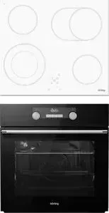 Встраиваемый комплект KORTING HK 62051 BW + OKB 791 CEN