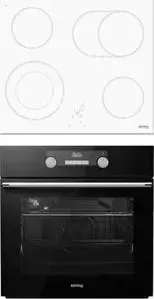 Встраиваемый комплект KORTING HK 62051 BW + OKB 781 CEN
