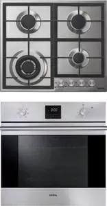 Встраиваемый комплект KORTING HG 665 CTX + OKB 560 CFX