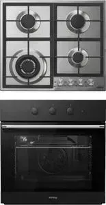 Встраиваемый комплект KORTING HG 665 CTX + OKB 480 CEN
