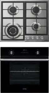 Встраиваемый комплект KORTING HG 665 CTX + OKB 792 CFN