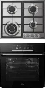 Встраиваемый комплект KORTING HG 665 CTX + OKB 9133 CEN