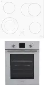 Встраиваемый комплект KORTING HK 62051 BW + OKB 7951 CMW