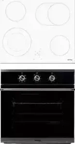 Встраиваемый комплект KORTING HK 62051 BW + OKB 470 CMX