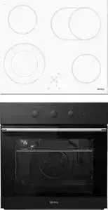 Встраиваемый комплект KORTING HK 62051 BW + OKB 480 CEN