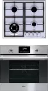 Встраиваемый комплект KORTING HG 665 CTW + OKB 561 CFX