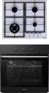 Встраиваемый комплект KORTING HG 665 CTW + OKB 480 CEN