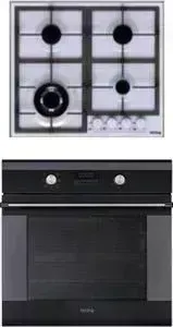 Встраиваемый комплект KORTING HG 665 CTW + OKB 771 CFN