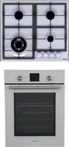 Встраиваемый комплект KORTING HG 665 CTW + OKB 7951 CMW