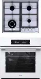 Встраиваемый комплект KORTING HG 665 CTW + OKB 9133 CEW