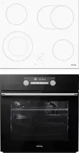 Встраиваемый комплект KORTING HK 62051 BW + OKB 892 CEN