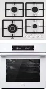 Встраиваемый комплект KORTING HG 697 CTW + OKB 9133 CEW