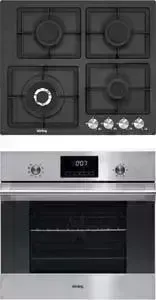 Встраиваемый комплект KORTING HG 697 CTN + OKB 561 CFX