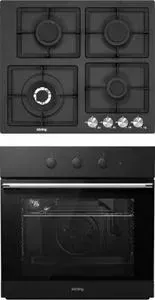 Встраиваемый комплект KORTING HG 697 CTN + OKB 480 CEN