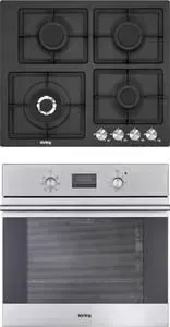 Встраиваемый комплект KORTING HG 697 CTN + OKB 771 CFX