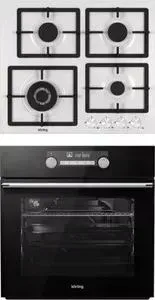 Встраиваемый комплект KORTING HG 697 CTW + OKB 892 CEN
