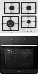 Встраиваемый комплект KORTING HG 697 CTW + OKB 480 CEN