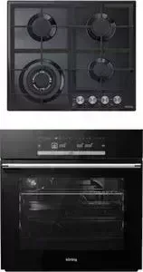 Встраиваемый комплект KORTING HG 665 CTN + OKB 9133 CEN