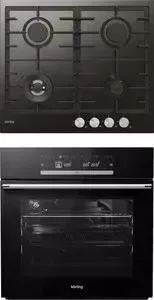 Встраиваемый комплект KORTING HG 630 CTN PRO + OKB 9133 CEN