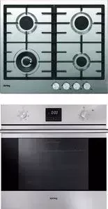 Встраиваемый комплект KORTING HG 630 CTX PRO + OKB 560 CFX