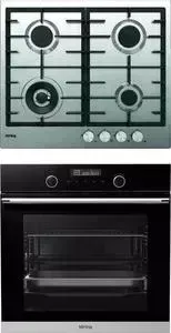 Встраиваемый комплект KORTING HG 630 CTX PRO + OKB 8101 N STEAM