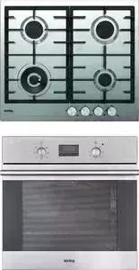 Встраиваемый комплект KORTING HG 630 CTX PRO + OKB 771 CFX