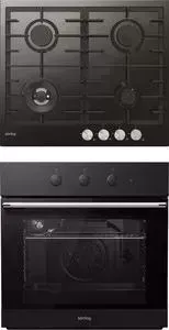 Встраиваемый комплект KORTING HG 630 CTN PRO + OKB 480 CEN