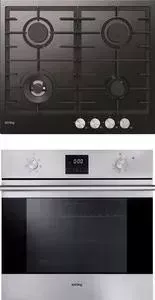 Встраиваемый комплект KORTING HG 630 CTN PRO + OKB 560 CFX