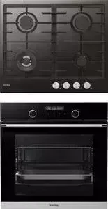 Встраиваемый комплект KORTING HG 630 CTN PRO + OKB 8101 N STEAM