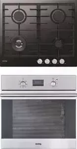 Встраиваемый комплект KORTING HG 630 CTN PRO + OKB 771 CFX