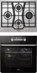 Встраиваемый комплект KORTING HG 631 CTX + OKB 892 CEN