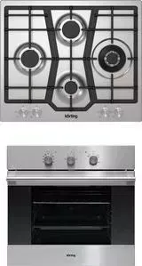 Встраиваемый комплект KORTING HG 631 CTX + OGG 541 CFX