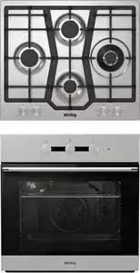 Встраиваемый комплект KORTING HG 631 CTX + OKB 480 CEX